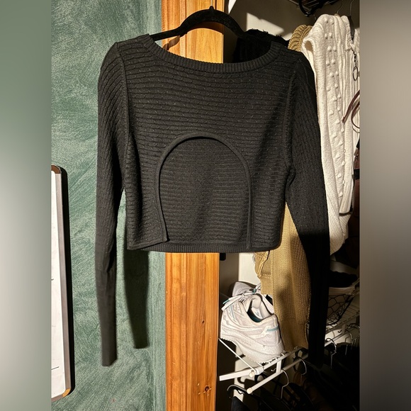 Free People cropped sweater - Picture 3 of 3